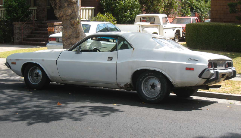 Illustration for article titled 1973 Dodge Challenger